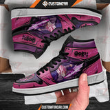 Dragon Ball Son Goku JD Sneakers Custom Anime Shoes