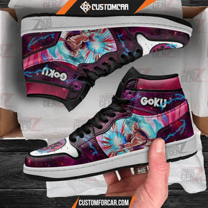 Dragon Ball Son Goku Kaio-ken JD Sneakers Custom Anime Shoes