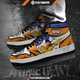 Dragon Ball Son Goku Kid JD Sneakers Custom Anime Shoes