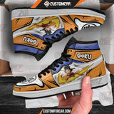 Dragon Ball Son Goku Kid JD Sneakers Custom Anime Shoes