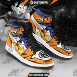 Dragon Ball Son Goku Kid JD Sneakers Custom Anime Shoes