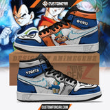 Dragon Ball Son Goku Vegeta JD Sneakers Custom Anime Shoes