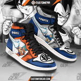 Dragon Ball Son Goku Vegeta JD Sneakers Custom Anime Shoes