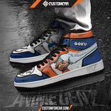 Dragon Ball Son Goku Vegeta JD Sneakers Custom Anime Shoes