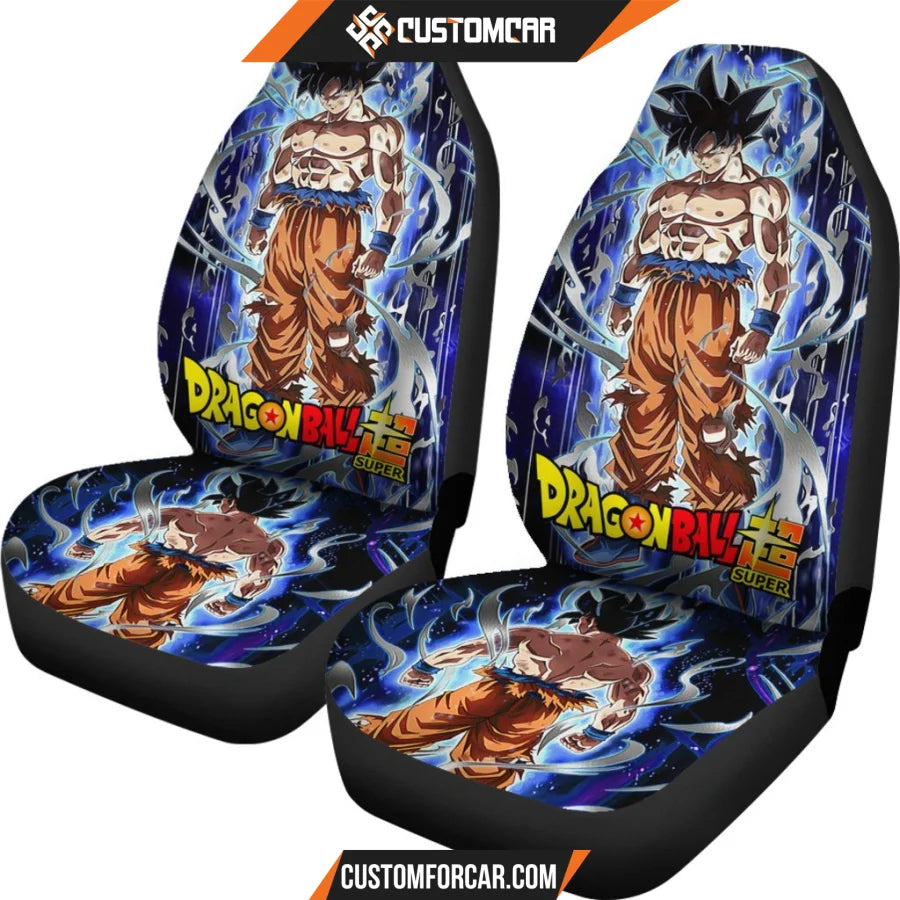 Dragon Ball Songoku Car Seat Covers Manga Car Decor R031311 