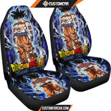 Dragon Ball Songoku Car Seat Covers Manga Car Decor R031311 