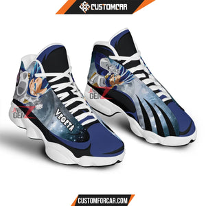 Dragon Ball Super Saiyan Vegeta Air Jordan 13 Sneakers