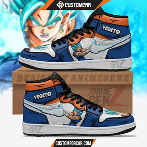 Dragon Ball Trunks JD Sneakers Custom Anime Shoes