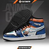 Dragon Ball Trunks JD Sneakers Custom Anime Shoes