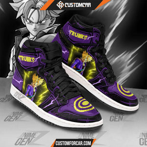 Dragon Ball Trunks JD Sneakers Custom Anime Shoes