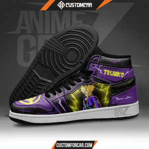 Dragon Ball Trunks JD Sneakers Custom Anime Shoes