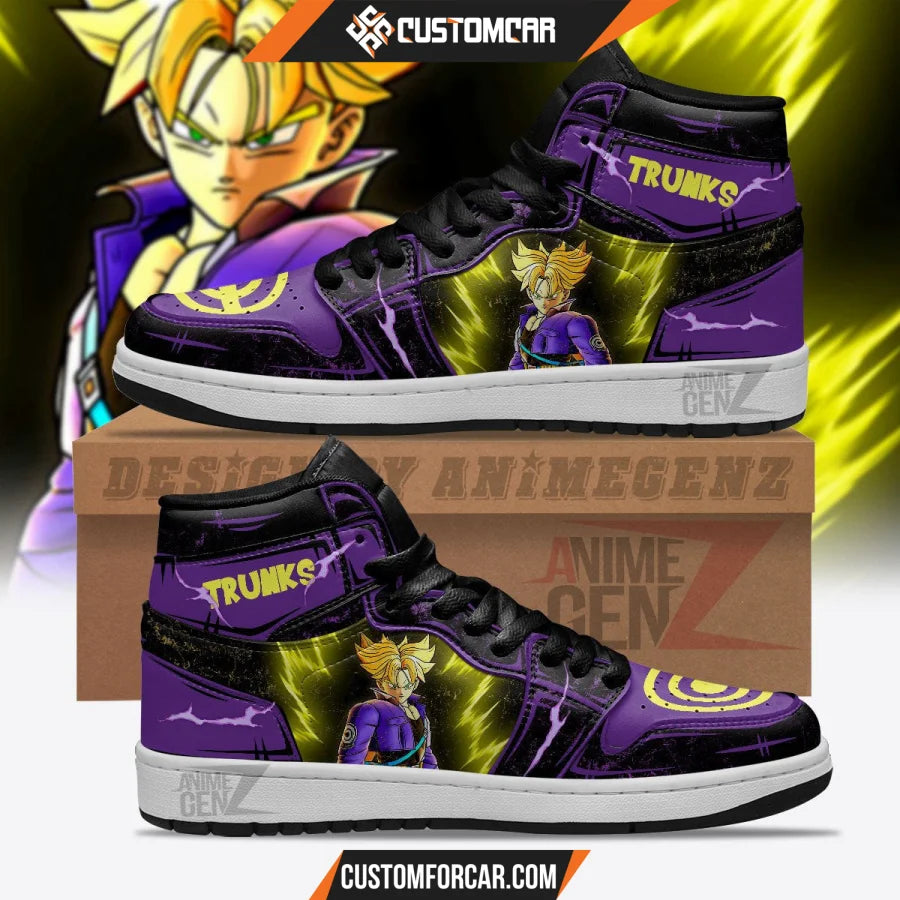 Dragon Ball Trunks JD Sneakers Custom Anime Shoes