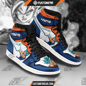 Dragon Ball Trunks JD Sneakers Custom Anime Shoes