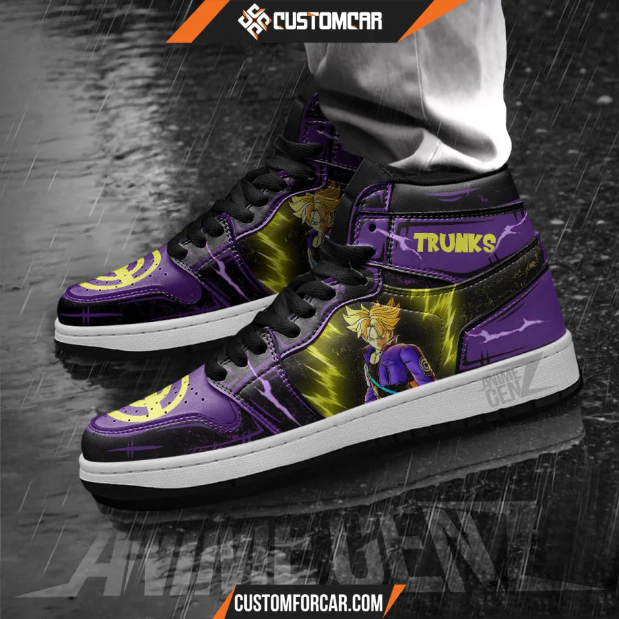 Dragon Ball Trunks JD Sneakers Custom Anime Shoes