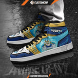 Dragon Ball Vegeta Blue JD Sneakers Custom Anime Shoes