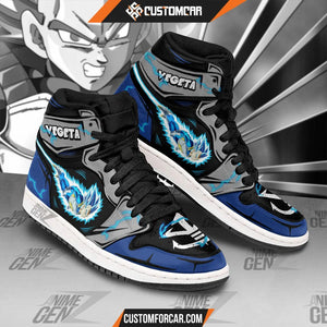 Dragon Ball Vegeta Flying JD Sneakers Custom Anime Shoes