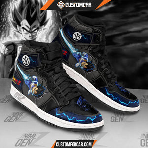 Dragon Ball Vegeta JD Sneakers Custom Anime Shoes