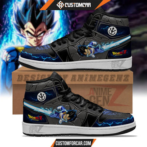 Dragon Ball Vegeta JD Sneakers Custom Anime Shoes