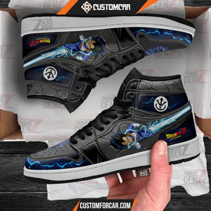 Dragon Ball Vegeta JD Sneakers Custom Anime Shoes