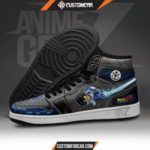 Dragon Ball Vegeta JD Sneakers Custom Anime Shoes