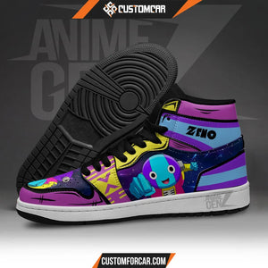 Dragon Ball Zeno JD Sneakers Custom Anime Shoes CUSTOMFORCAR