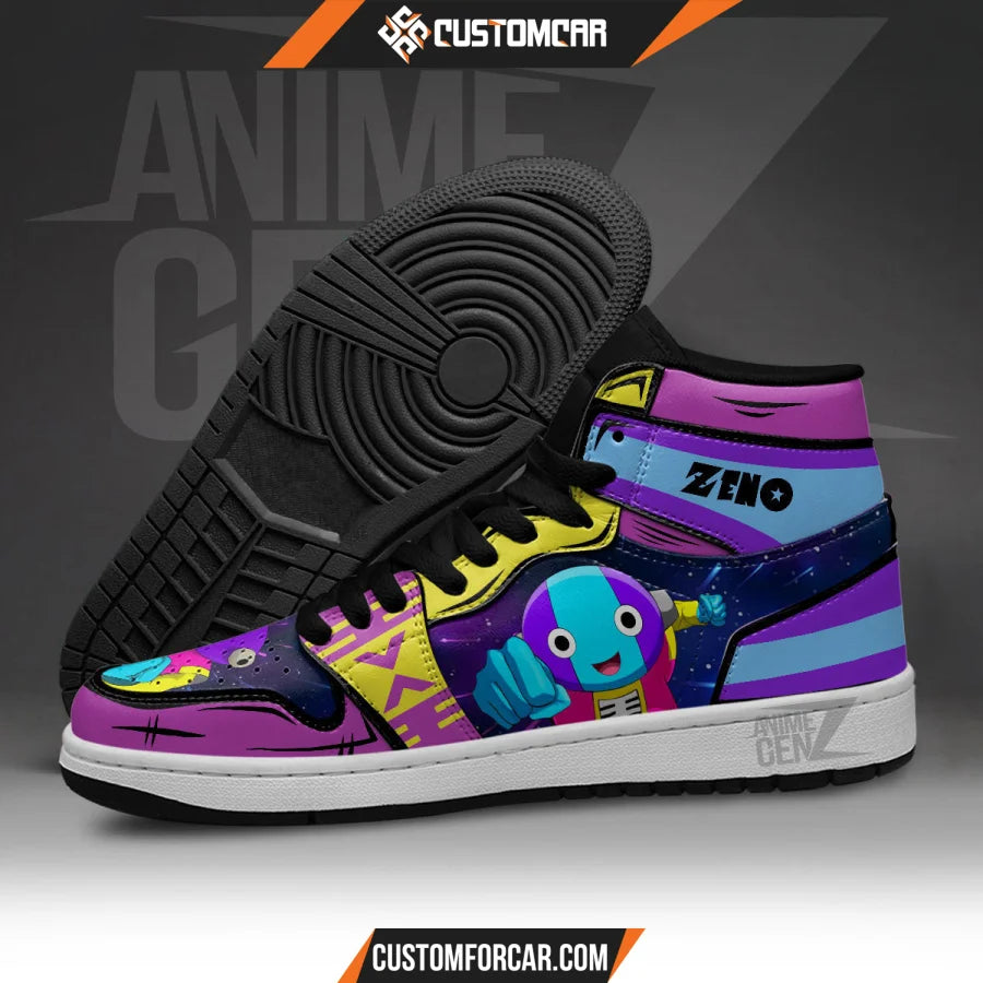 Dragon Ball Zeno JD Sneakers Custom Anime Shoes CUSTOMFORCAR