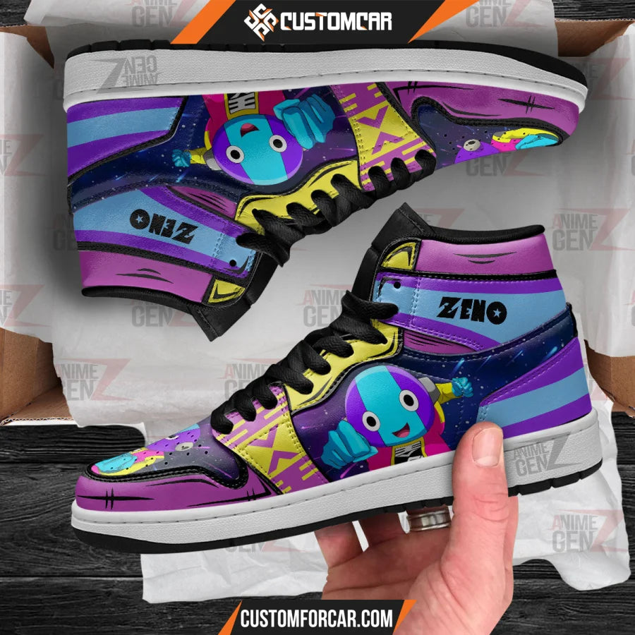 Dragon Ball Zeno JD Sneakers Custom Anime Shoes CUSTOMFORCAR