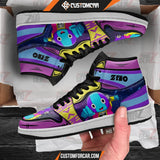 Dragon Ball Zeno JD Sneakers Custom Anime Shoes CUSTOMFORCAR