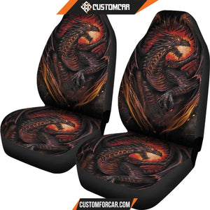 Dragon Game Of Thrones Car Seat Covers Movie Car Decor 