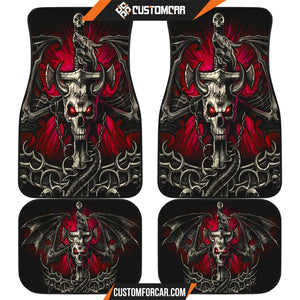 Dragon Skull Car Floor Mats Dragon Monter Car Accesories 