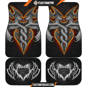 Dragon So In Love Car Floor Mats Dragon Love Car Accessories