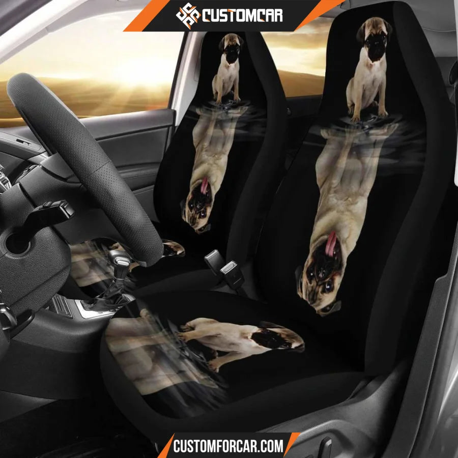 Dream Pug Car Seat Covers Decor For Car Ideas R0313025 - Car