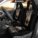 Dream Pug Car Seat Covers Decor For Car Ideas R0313025 - Car