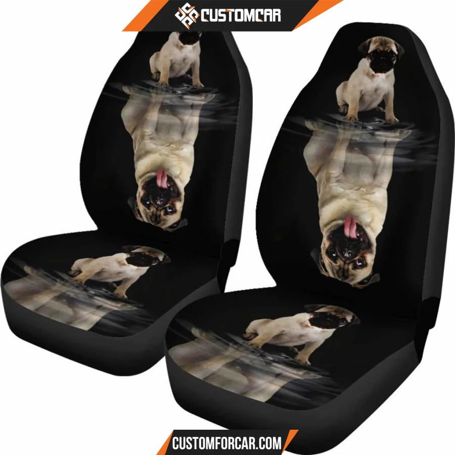 Dream Pug Car Seat Covers Decor For Car Ideas R0313025 - Car