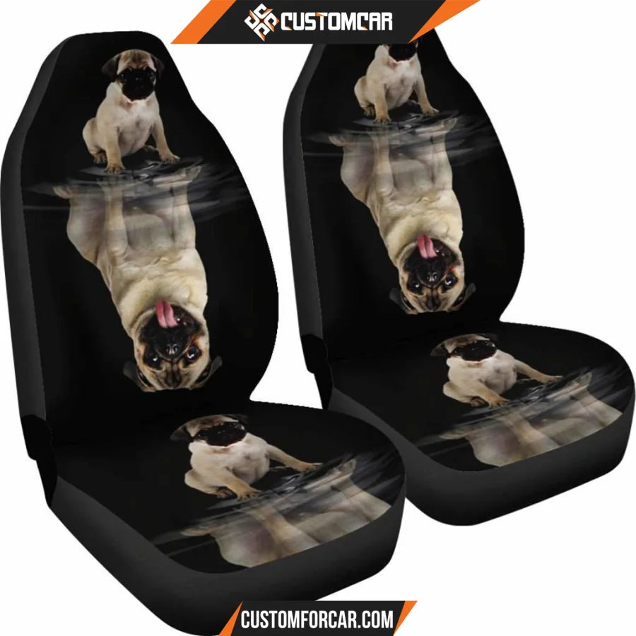 Dream Pug Car Seat Covers Decor For Car Ideas R0313025 - Car