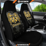 Dystopia Armored Unicorn Battle Squad Car Seat Covers Decor 