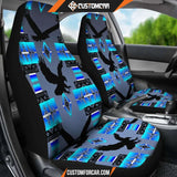 Eagle Midnight Lake Car Seat Covers Decor For Car Ideas 