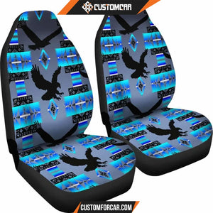 Eagle Midnight Lake Car Seat Covers Decor For Car Ideas 