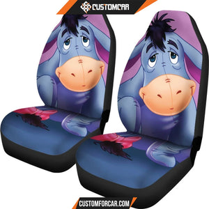 Eeyore Sad Face Car Seat Covers R0313026 - New Car Seat 