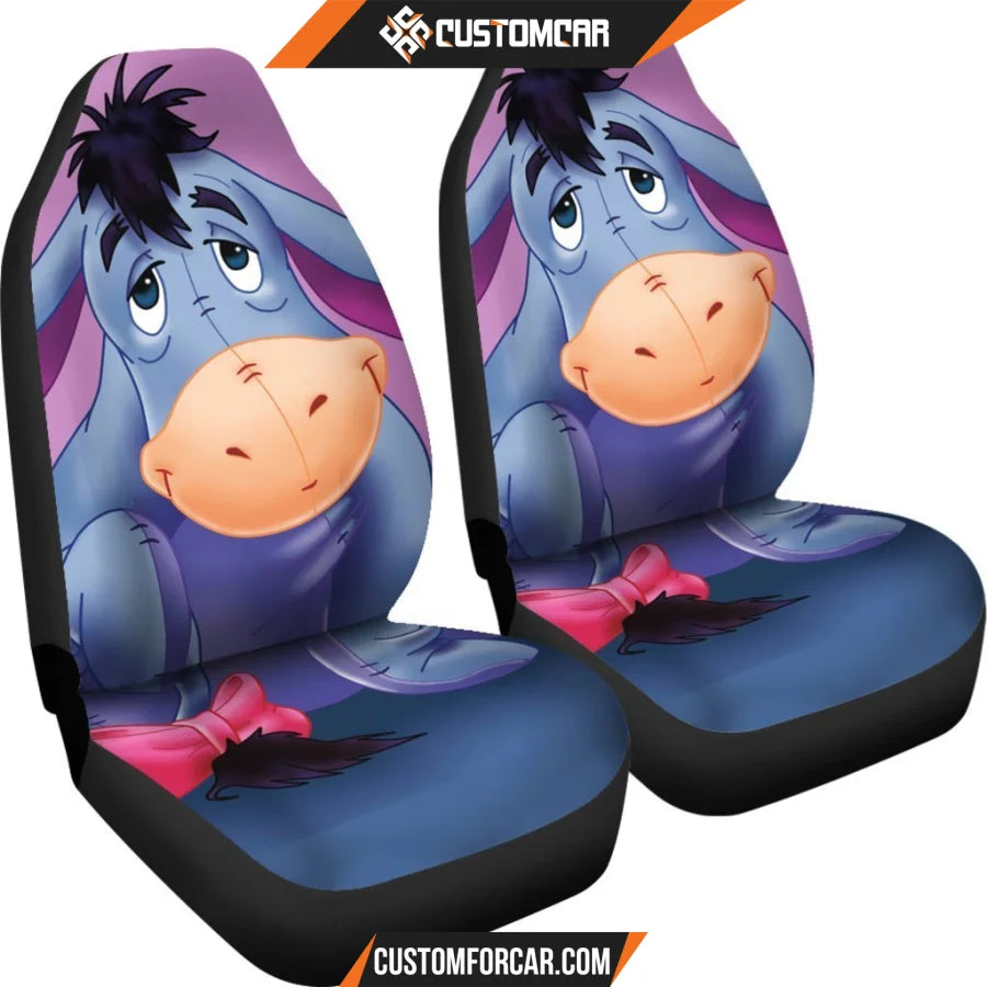 Eeyore Sad Face Car Seat Covers R0313026 - New Car Seat 