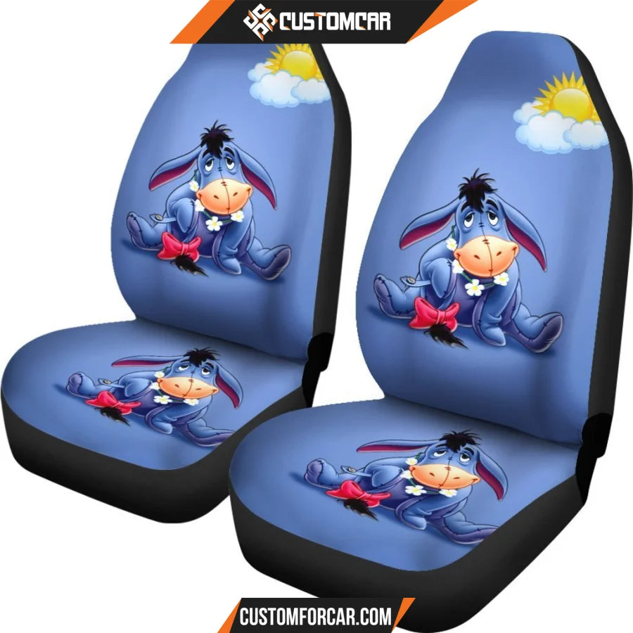 Eeyore Sadness Car Seat Covers R0313026 - New Car Seat 