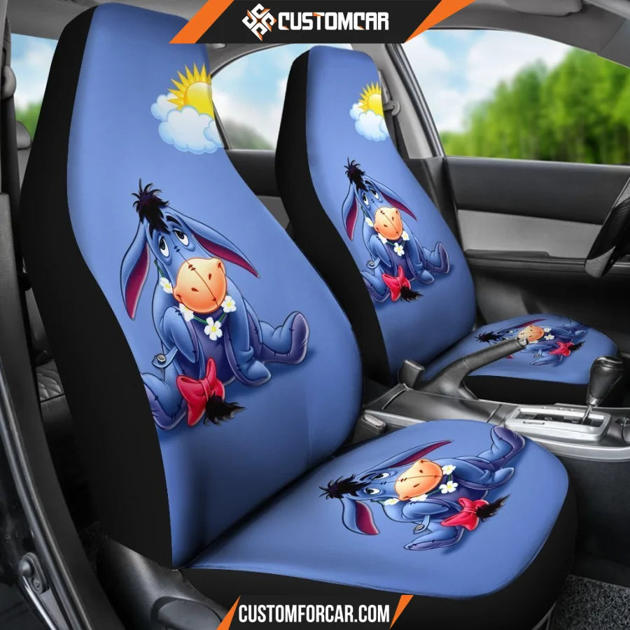 Eeyore Sadness Car Seat Covers R0313026 - New Car Seat 