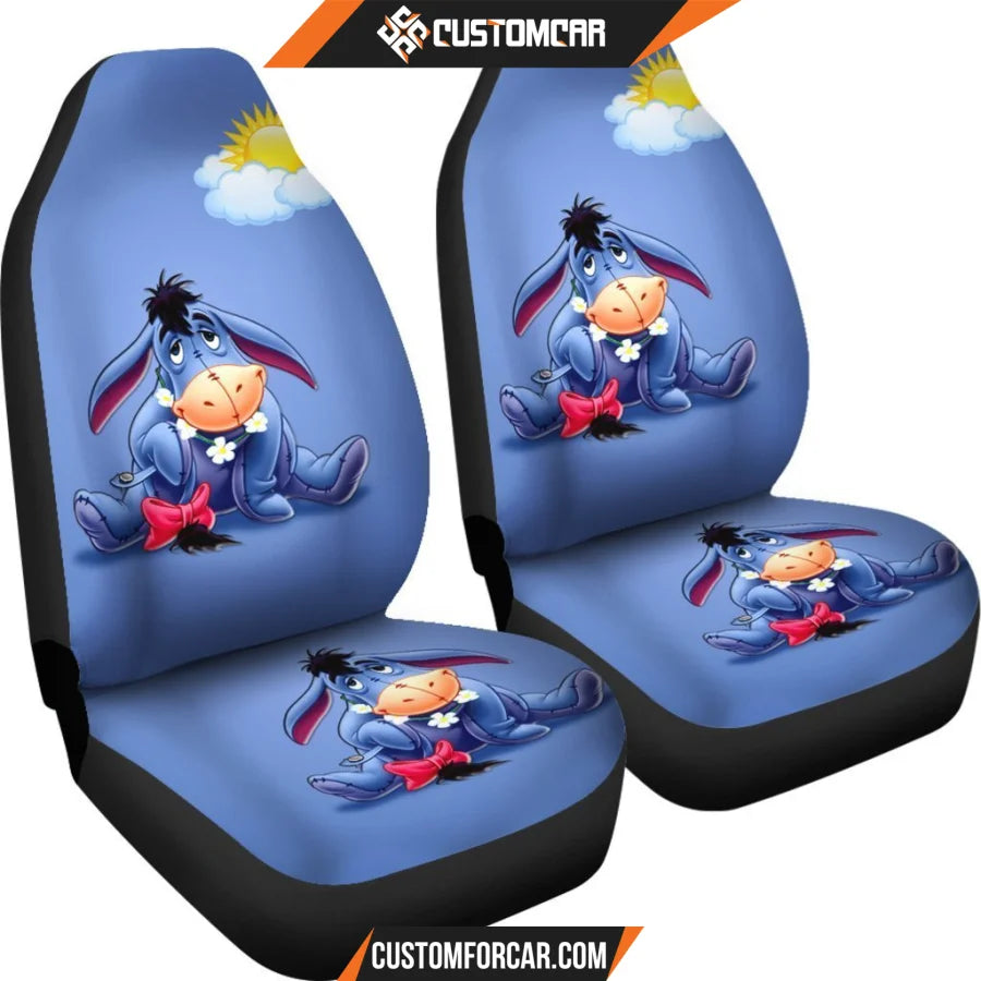 Eeyore Sadness Car Seat Covers R0313026 - New Car Seat 