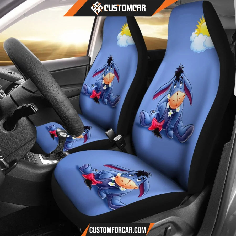Eeyore Sadness Car Seat Covers R0313026 - New Car Seat 