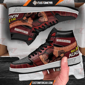 Eijiro Kirishima JD Sneakers Custom Anime My Hero Academia