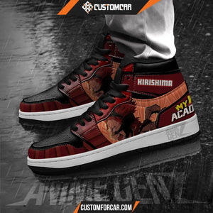 Eijiro Kirishima JD Sneakers Custom Anime My Hero Academia