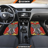 Elephant Artwork Car Floor Mats Mandala Car Accessories