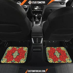 Elephant Artwork Car Floor Mats Mandala Car Accessories