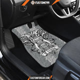 Elephant Artwork Car Floor Mats Mandala Car Accessories