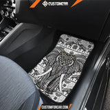 Elephant Artwork Car Floor Mats Mandala Car Accessories